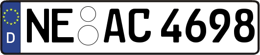 NE-AC4698