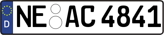 NE-AC4841