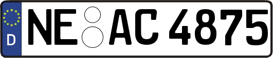 NE-AC4875