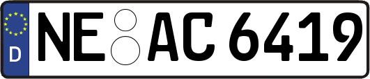 NE-AC6419