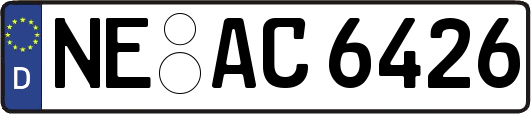 NE-AC6426