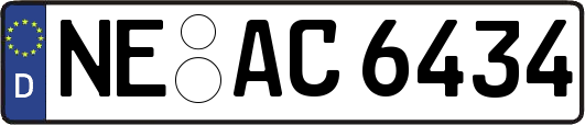 NE-AC6434