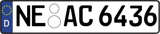 NE-AC6436