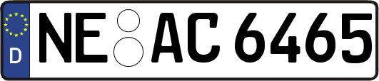 NE-AC6465