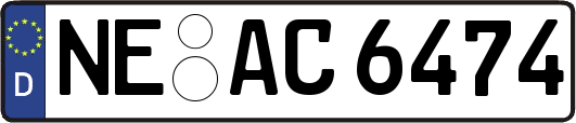 NE-AC6474