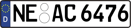 NE-AC6476