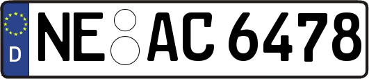 NE-AC6478