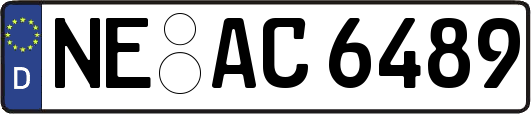 NE-AC6489
