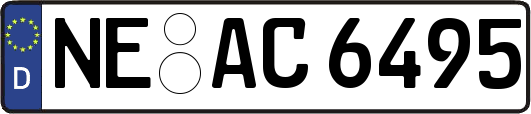 NE-AC6495
