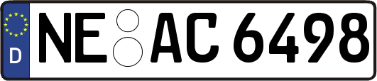 NE-AC6498