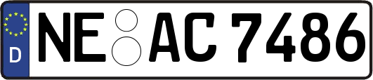 NE-AC7486