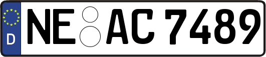 NE-AC7489