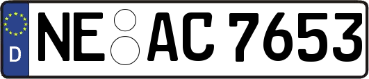 NE-AC7653