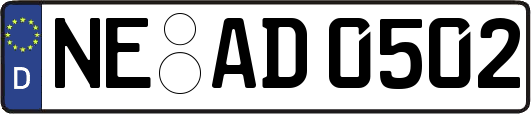 NE-AD0502