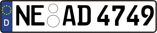 NE-AD4749