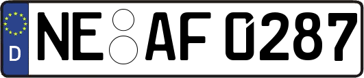 NE-AF0287
