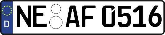 NE-AF0516