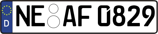 NE-AF0829