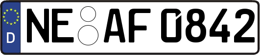 NE-AF0842