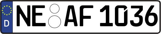 NE-AF1036