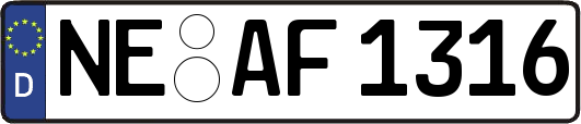 NE-AF1316