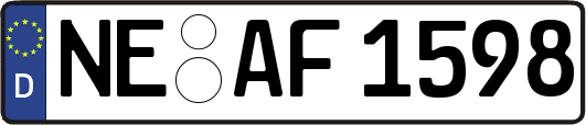 NE-AF1598