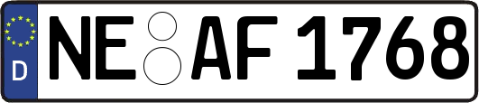 NE-AF1768
