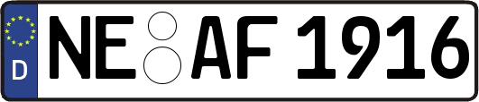 NE-AF1916