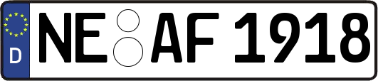 NE-AF1918