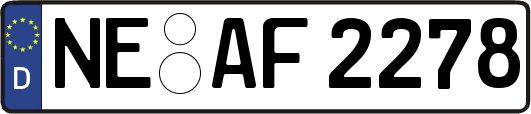 NE-AF2278