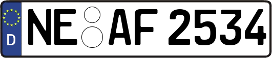 NE-AF2534