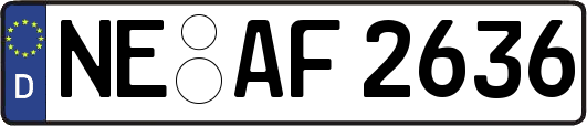 NE-AF2636