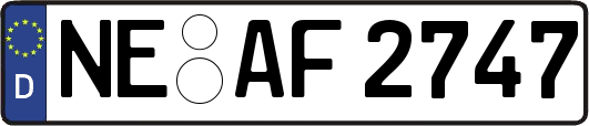 NE-AF2747