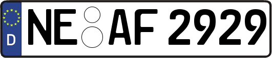 NE-AF2929