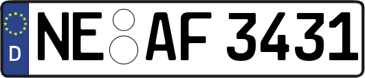 NE-AF3431
