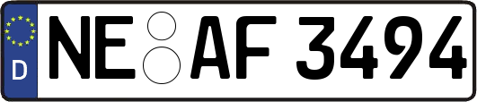 NE-AF3494