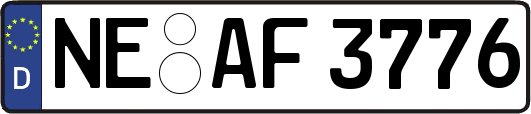 NE-AF3776