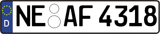 NE-AF4318