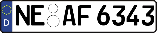 NE-AF6343