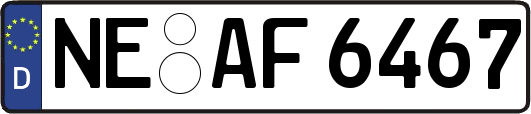 NE-AF6467