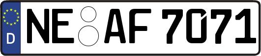 NE-AF7071
