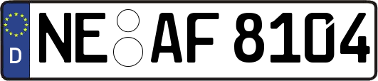 NE-AF8104