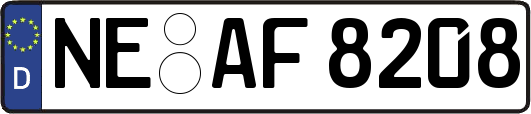 NE-AF8208