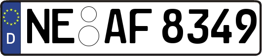 NE-AF8349