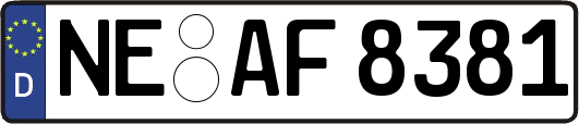 NE-AF8381