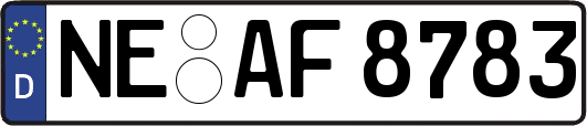 NE-AF8783