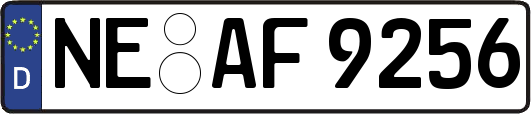 NE-AF9256