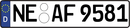 NE-AF9581