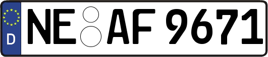 NE-AF9671