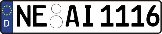 NE-AI1116